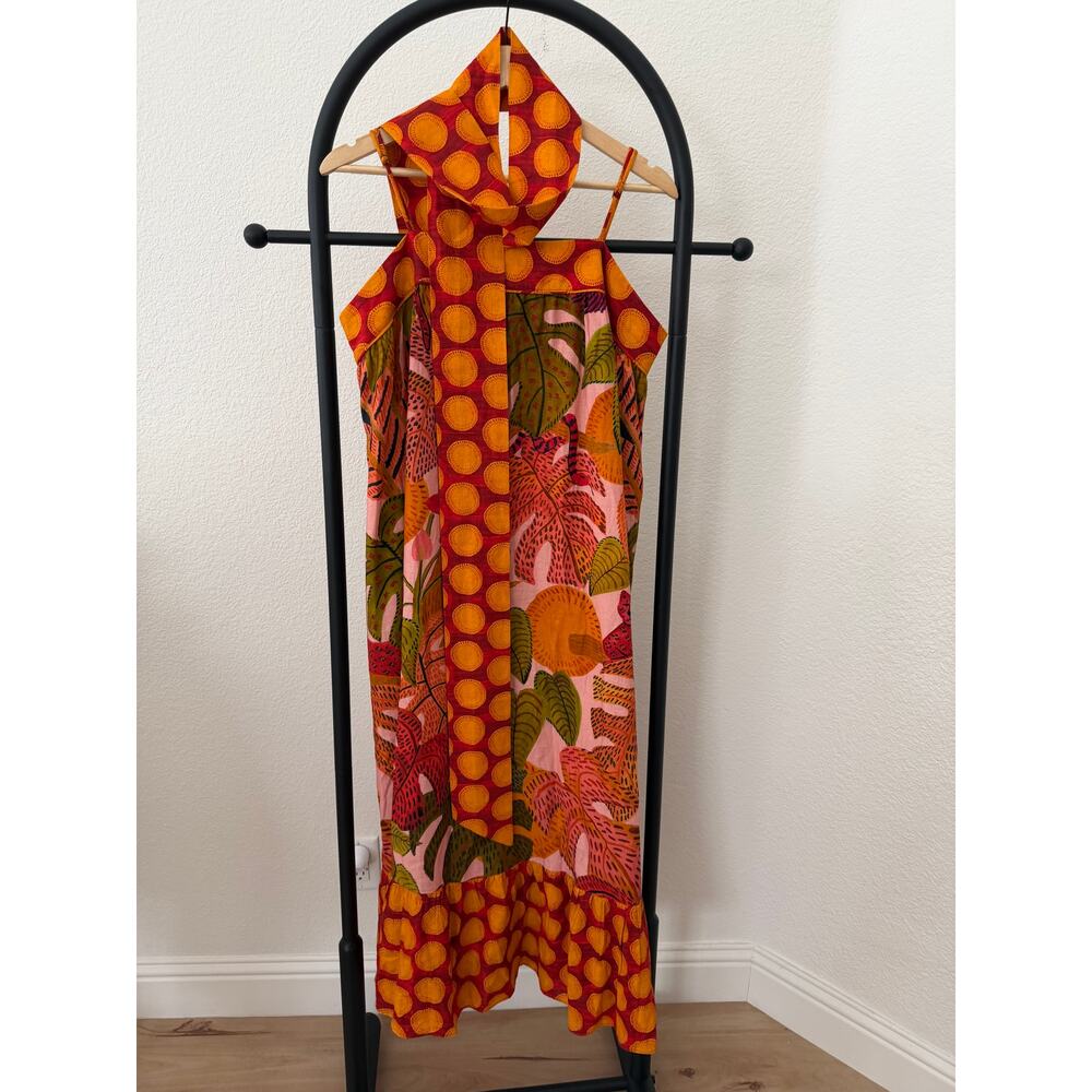 Farm Rio Summer Dream Maxi Dress Size L